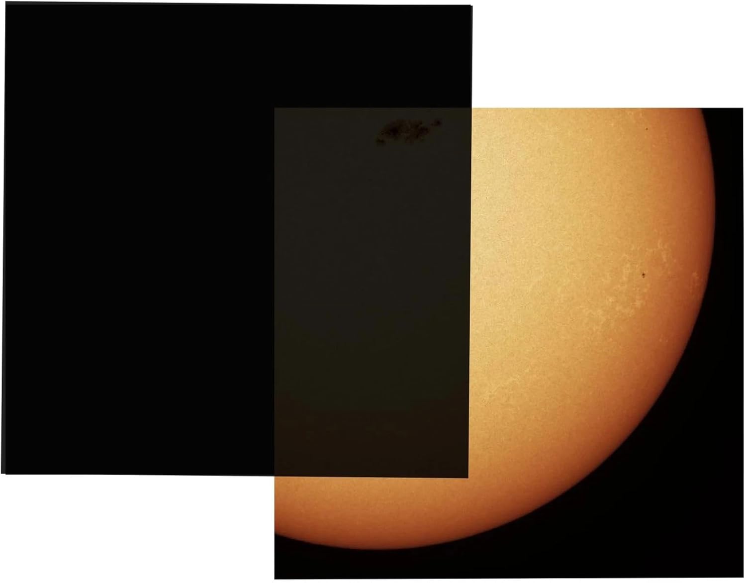 Film solaire DIY à découper 210 x 210 mm