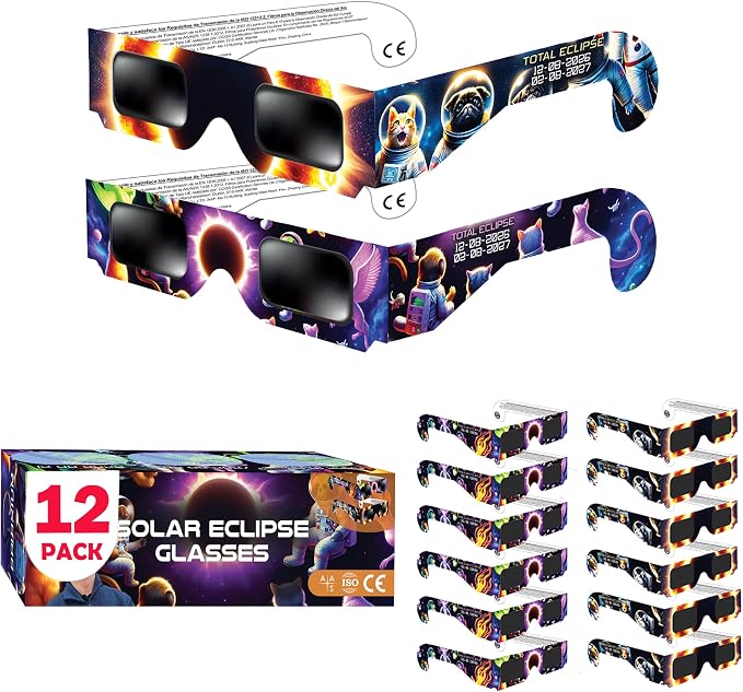Lunettes éclipse enfants