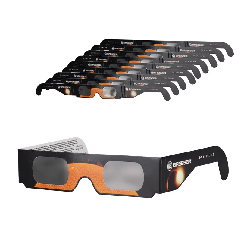 Bresser Lunettes éclipse solaire, 10 pièces