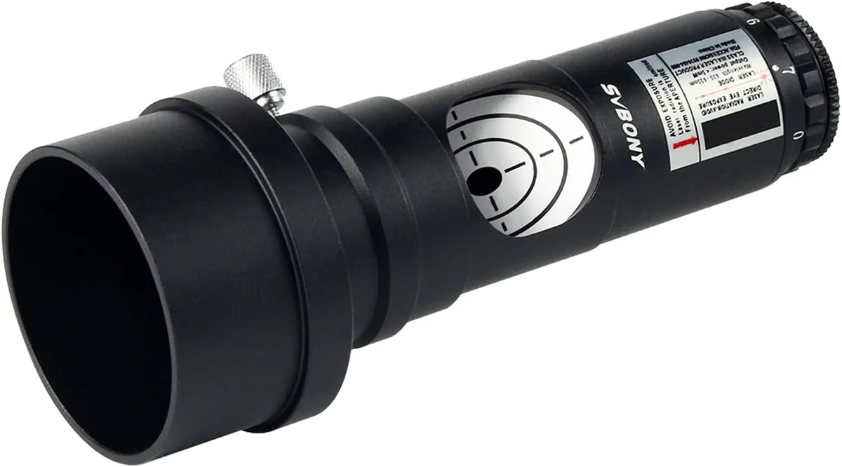 SVBONY Collimateur laser 1,25" avec adaptateur 2"