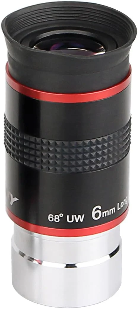 SVBONY Oculaire 68° 6 mm 1,25"