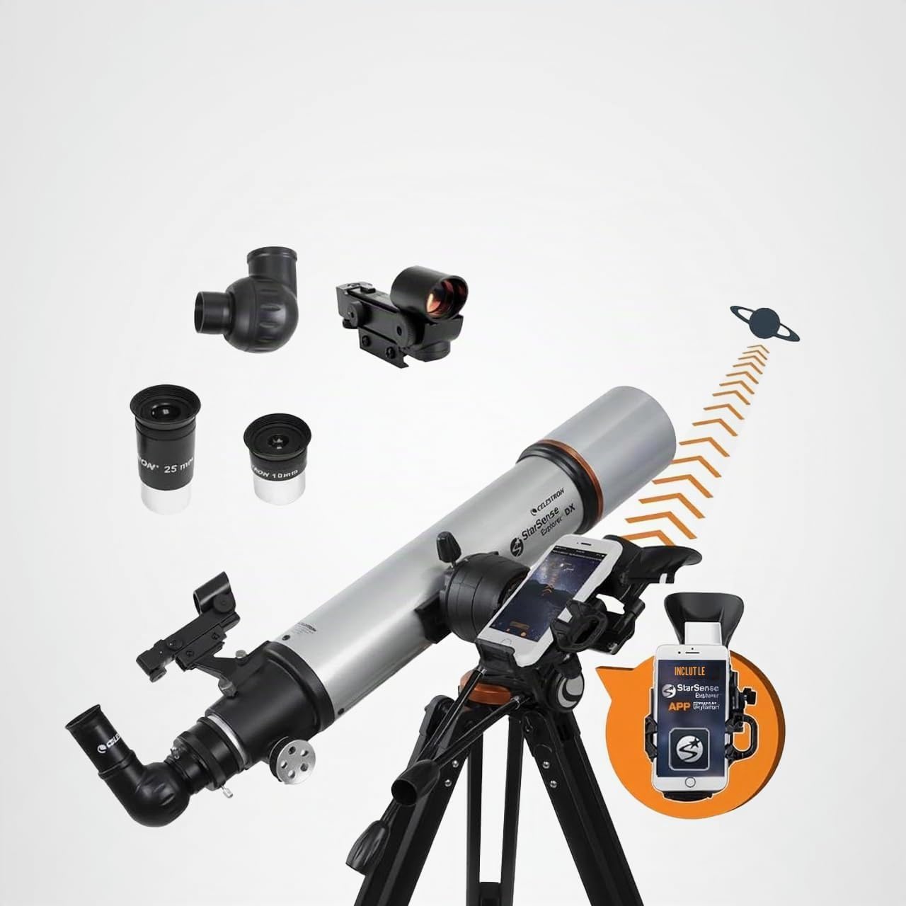 Celestron AC 102/660 StarSense Explorer DX 102 AZ