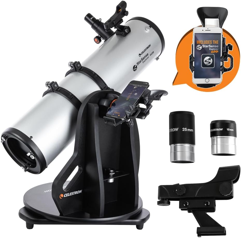 Celestron StarSense Explorer 150 Tabletop Dobson