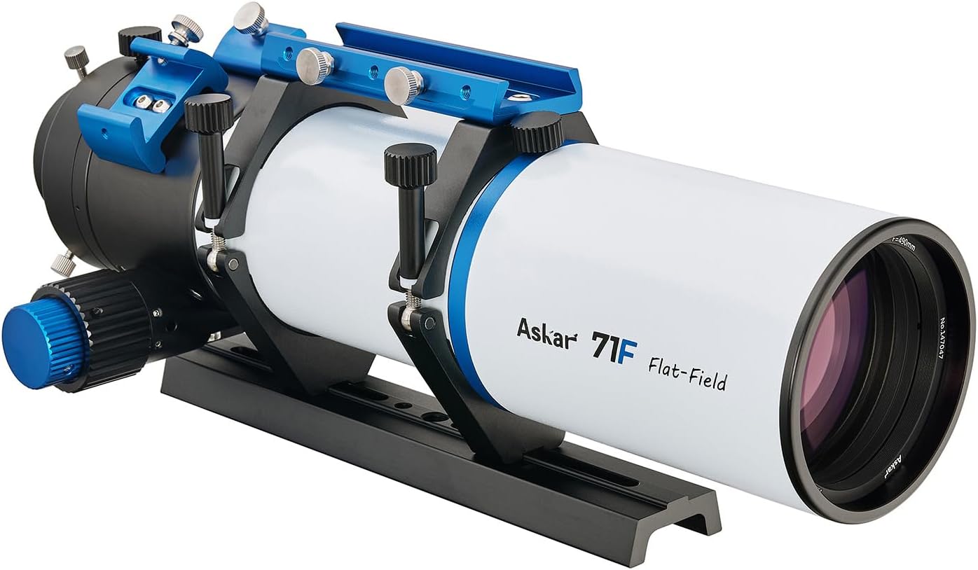 Askar 71F Flat-Field APO 71/490 OTA